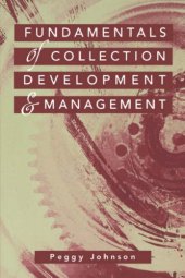 book Fundamentals of Collection Development and Management