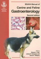 book BSAVA Manual of Canine and Feline Gastroenterology 2nd Edition (BSAVA British Small Animal Veterinary Association)