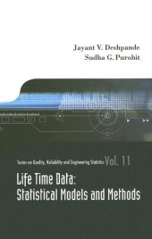 book Life-time Data: Statistical Models And Methods (Quality, Reliability and Engineering Statistics)