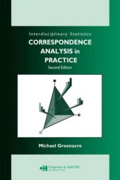 book Correspondence Analysis in Practice, Second Edition (Interdisciplinary Statistics)