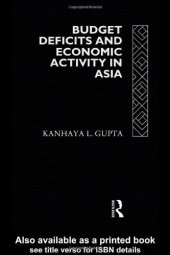 book Budget Deficits and Economic Activity in Asia