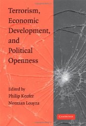 book Terrorism, Economic Development, and Political Openness