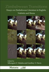 book Zimbabwean Transitions: Essays on Zimbabwean Literature in English, Ndebele and Shona