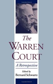 book The Warren Court: A Retrospective