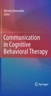 book Communication in Cognitive Behavioral Therapy