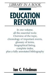 book Education Reform (Library in a Book)