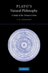 book Plato's Natural Philosophy: A Study of the Timaeus-Critias