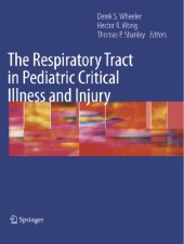 book The Respiratory Tract in Pediatric Critical Illness and Injury