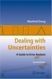 book Dealing with Uncertainties: A Guide to Error Analysis