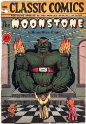 book Classics Illustrated:  The Moonstone