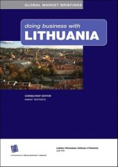 book Doing Business with Lithuania