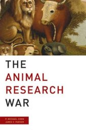 book The Animal Research War