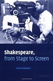 book Shakespeare, from Stage to Screen