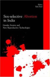 book Sex-Selective Abortion in India