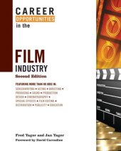 book Career Opportunities in the Film Industry, 2nd Edition