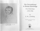 book Unconditional in Human Knowledge: Four Early Essays (1794-1796)