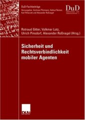 book Sicherheit und Rechtsverbindlichkeit mobiler Agenten