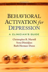 book Behavioral Activation for Depression: A Clinician's Guide