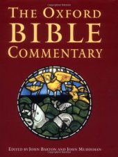 book The Oxford Bible Commentary