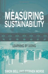 book Measuring Sustainability: Learning by Doing