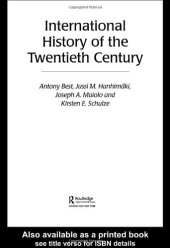 book International History of the Twentieth Century