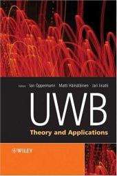 book UWB : Theory and Applications