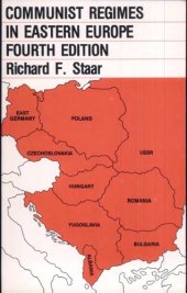 book Communist Regimes in Eastern Europe (Hoover Press publication)