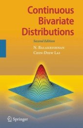 book Continuous Bivariate Distributions: Second Edition