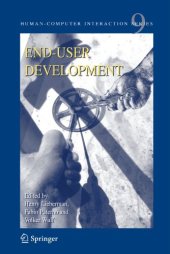 book End User Development