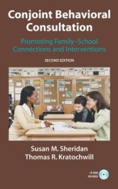 book Conjoint Behavioral Consultation: Promoting Family-School Connections and Interventions, 2nd edition