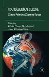 book Transcultural Europe: Cultural Policy in a Changing Europe