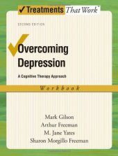 book Overcoming Depression: A Cognitive Therapy Approach Workbook (Treatments That Work)