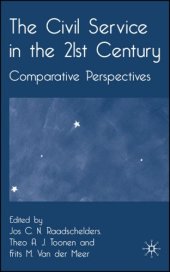 book The Civil Service in the 21st Century: Comparative Perspectives