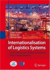 book Internationalisation of Logistics Systems: How Chinese and German companies enter foreign markets