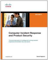 book Computer Incident Response and Product Security (Networking Technology: Security)