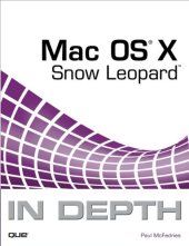 book Mac OS X Snow Leopard In Depth