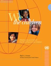 book We the Children: Meeting the Promises of the World Summit for Children