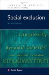 book Social Exclusion, 2nd edition (Issues in Society)