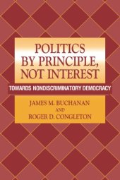 book Politics by Principle, Not Interest: Towards Nondiscriminatory Democracy