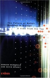 book The Future of Retail Banking in Europe: A View from the Top