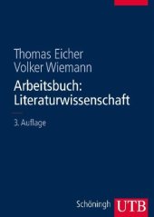 book Arbeitsbuch: Literaturwissenschaft