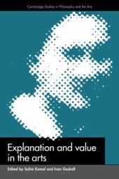 book Explanation and Value in the Arts