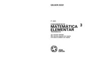 book Fundamentos de Matemática Elementar 3: Trigonometria  Portuguese