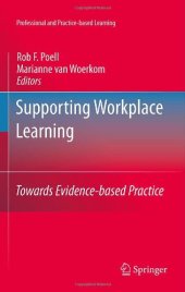 book Supporting Workplace Learning: Towards Evidence-based Practice