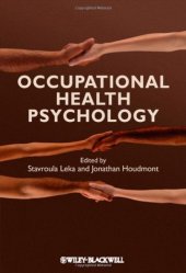 book Occupational Health Psychology