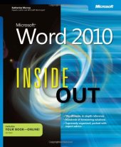 book Microsoft Word 2010 Inside Out