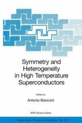 book Symmetry and Heterogeneity in High Temperature Superconductors (NATO Science Series II: Mathematics, Physics and Chemistry)