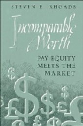 book Incomparable Worth: Pay Equity Meets the Market