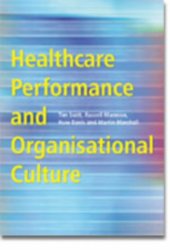 book Healthcare Performance and Organisational Culture