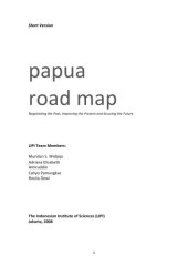 book Papua road map : negotiating the past, improving the present, and securing the future